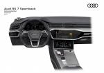 Audi RS7 Sportback 2019 года (WW)